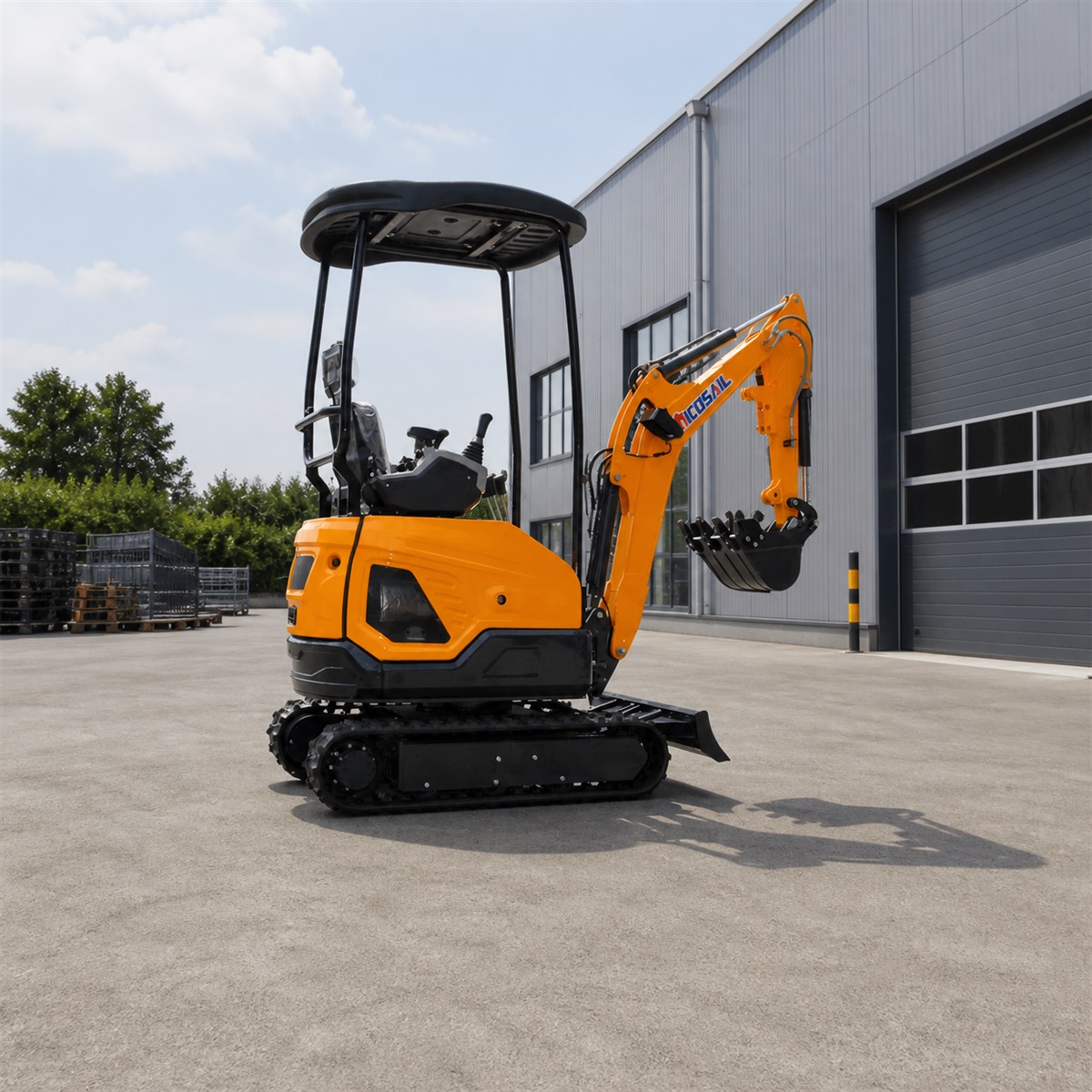 Mini Excavator 1.8T Poland War - đánh giá và giá Farming Jobs