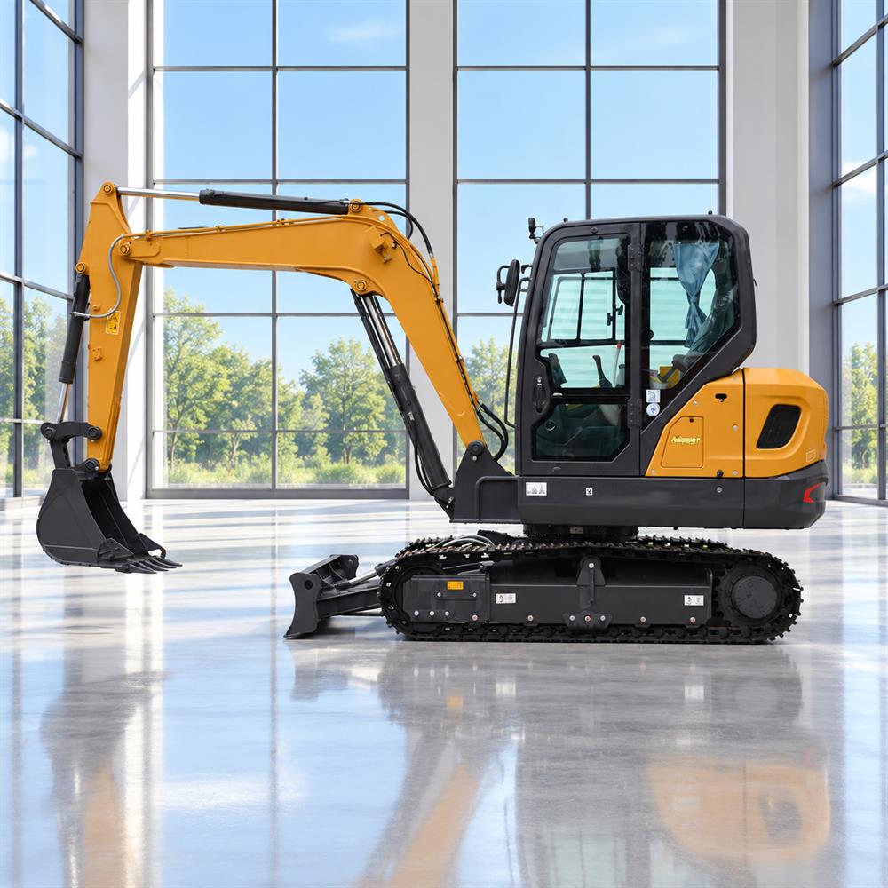 Mini Excavator CE Euro Diesel  - đánh giá và giá Farming Jobs