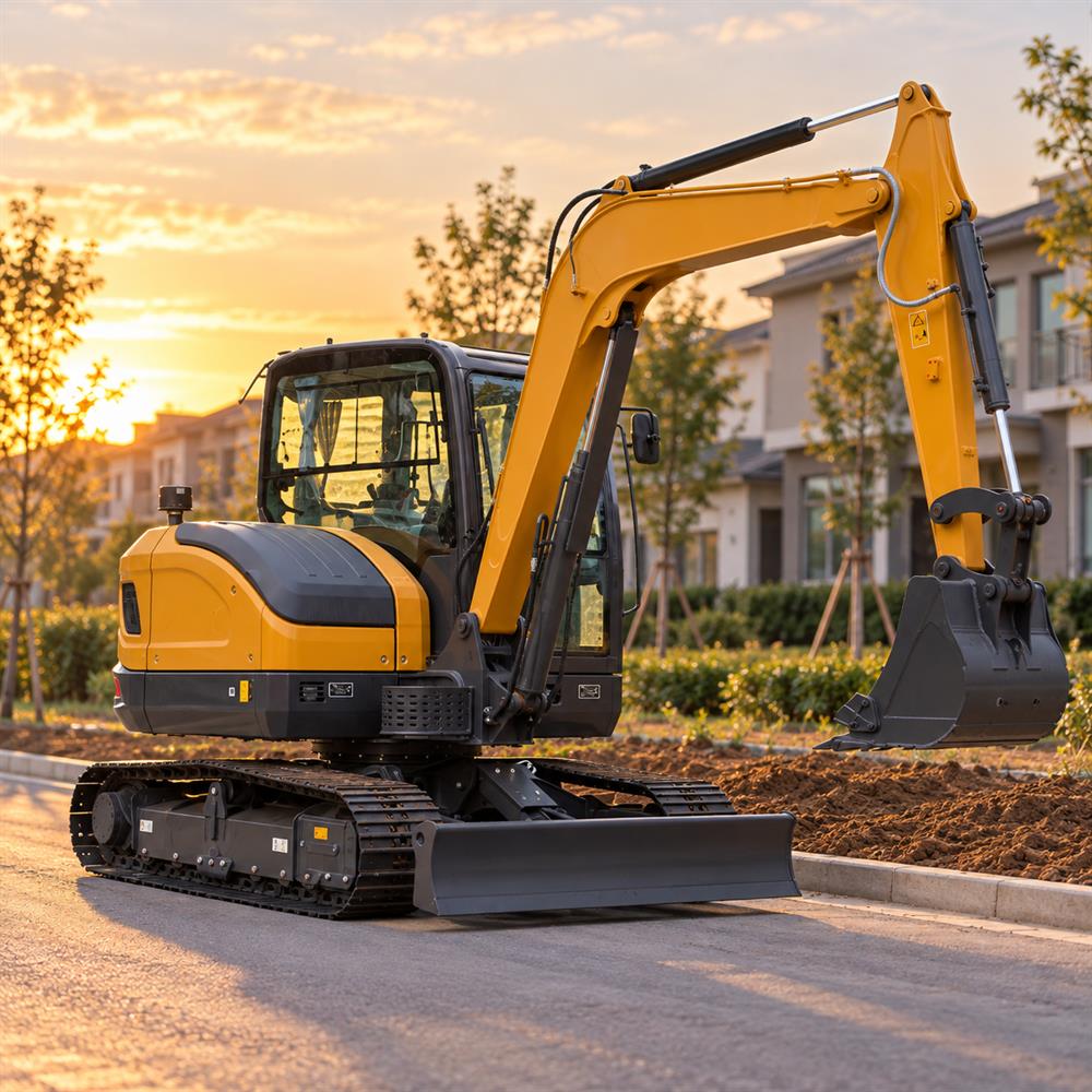 Mini Excavator CE Euro Diesel  - đánh giá và giá Farming Jobs