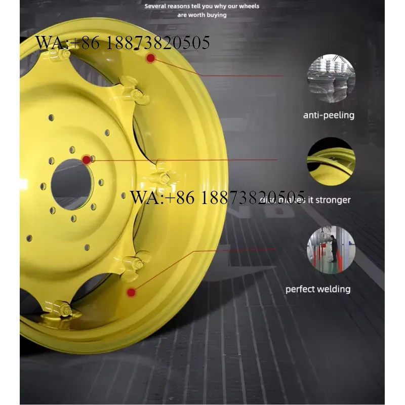 for W10x54 Inch Steel Rim Hub  - đánh giá và giá Agriculture Farming Hub
