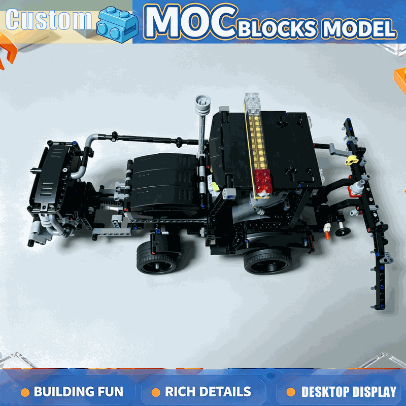 1326PCS Farm Tractor MOC Build - đánh giá và giá Agriculture Farming Education