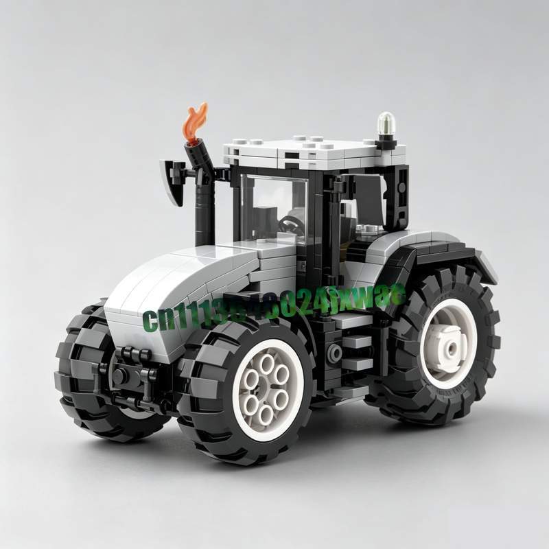 NEW 402 PCS MOC Farm Tractor A - đánh giá và giá Agriculture Farming Education