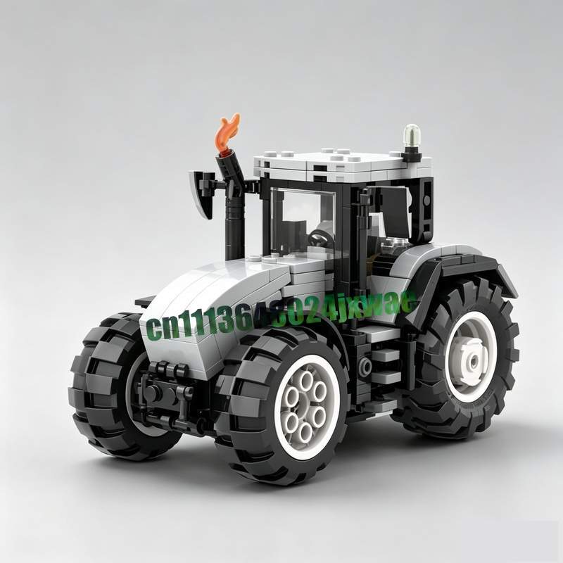 NEW 402 PCS MOC Farm Tractor A - đánh giá và giá Agriculture Farming Education