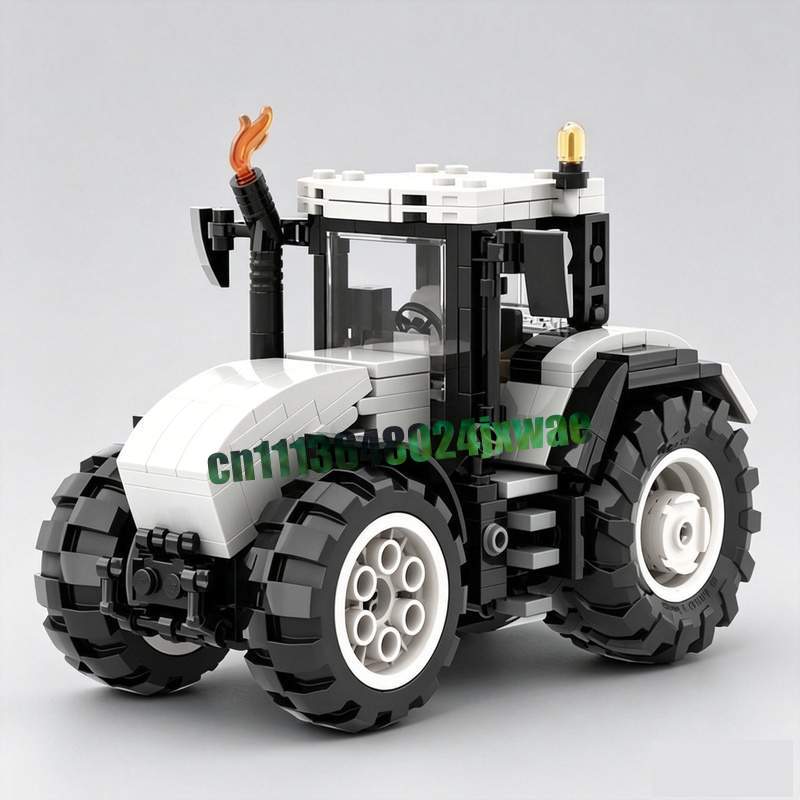 NEW 402 PCS MOC Farm Tractor A - đánh giá và giá Agriculture Farming Education
