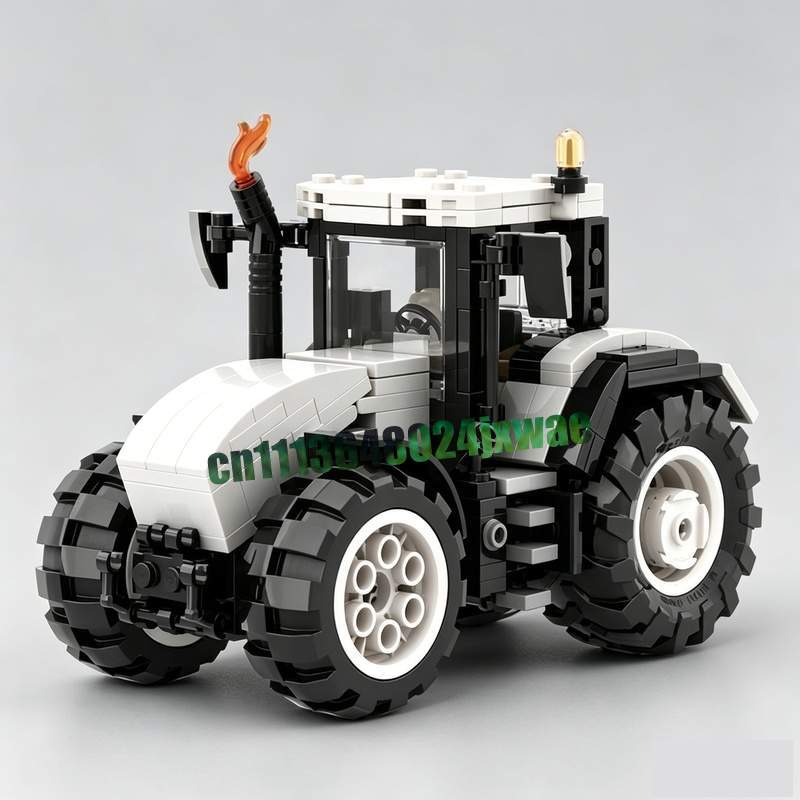 NEW 402 PCS MOC Farm Tractor A - đánh giá và giá Agriculture Farming Education