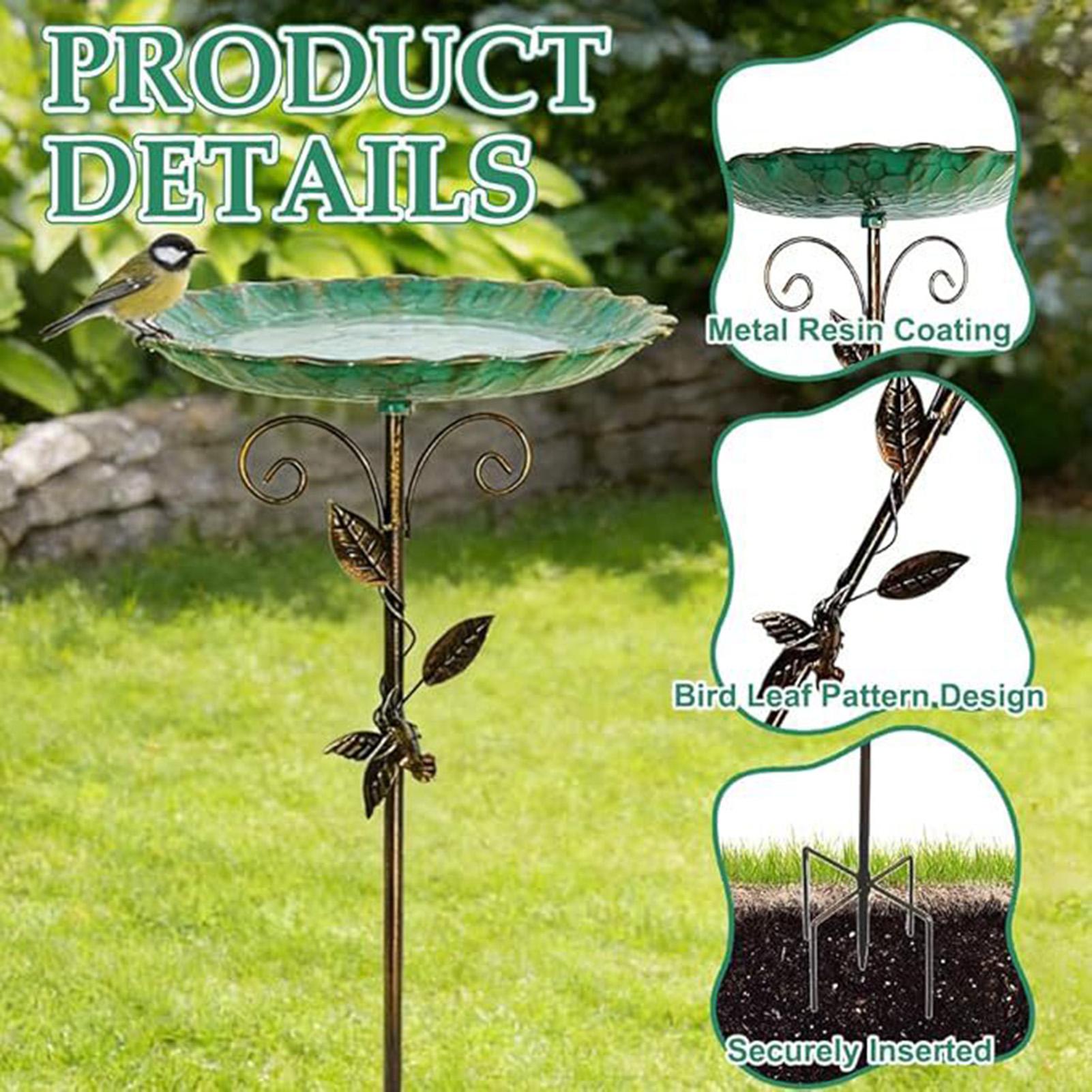 Bird Baths for Outdoors 30 inc - đánh giá và giá Farming And Agriculture