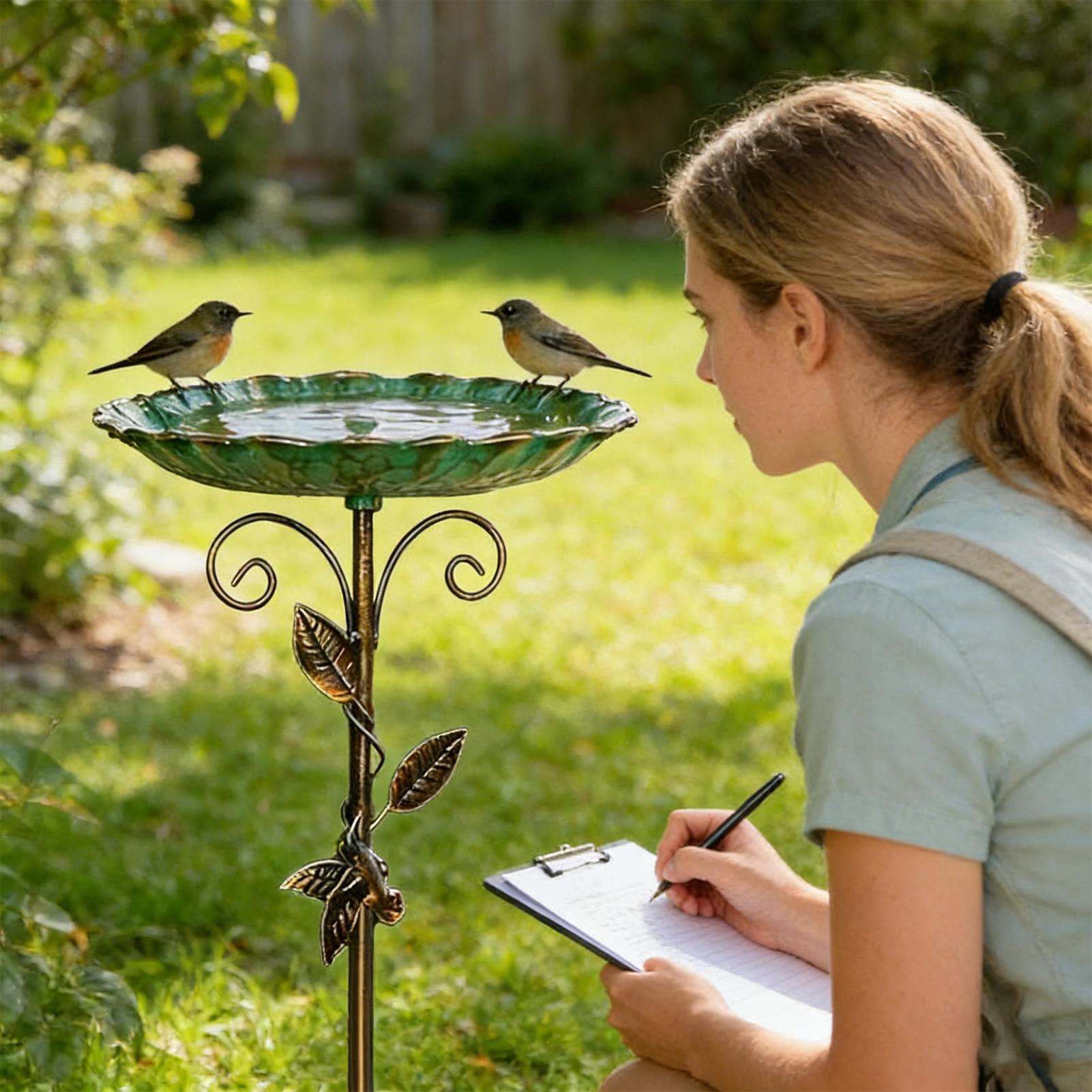 Bird Baths for Outdoors 30 inc - đánh giá và giá Farming And Agriculture