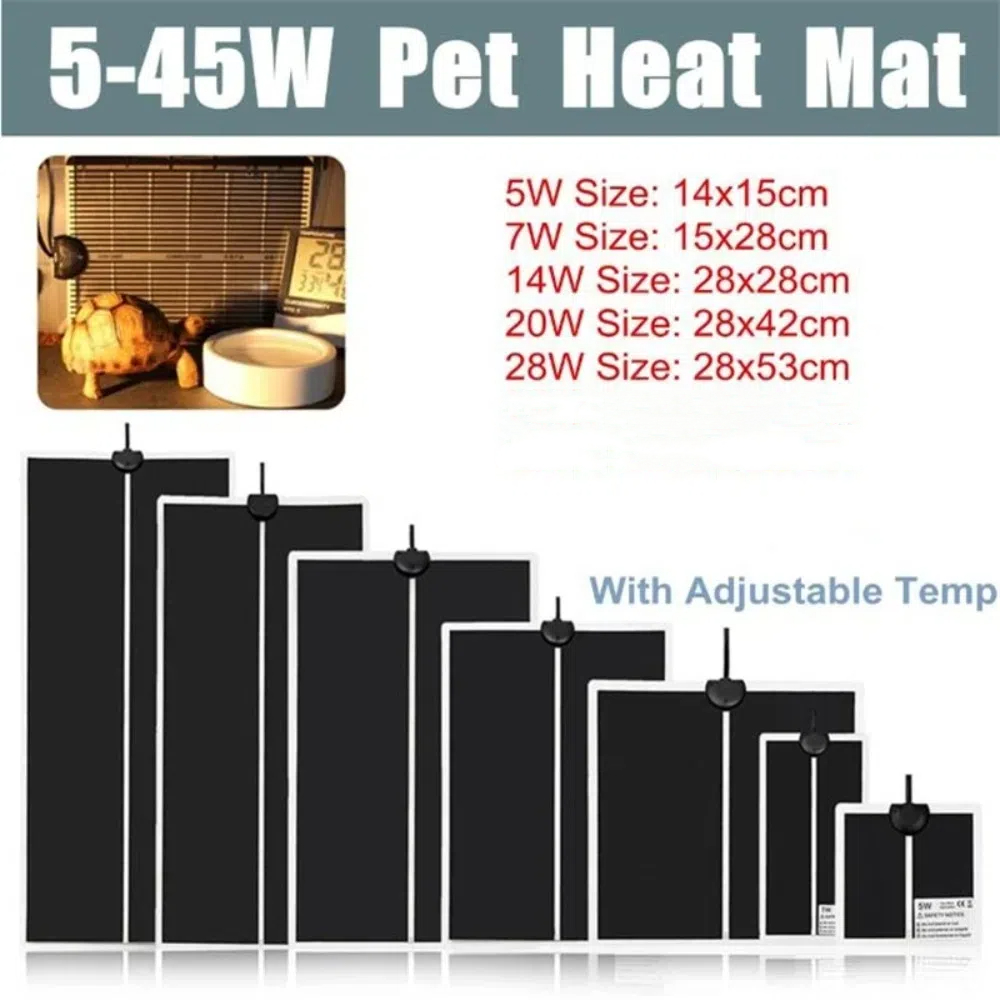 5~28W Seedling Heat Mat Plant  - đánh giá và giá Seedling Heat Mat