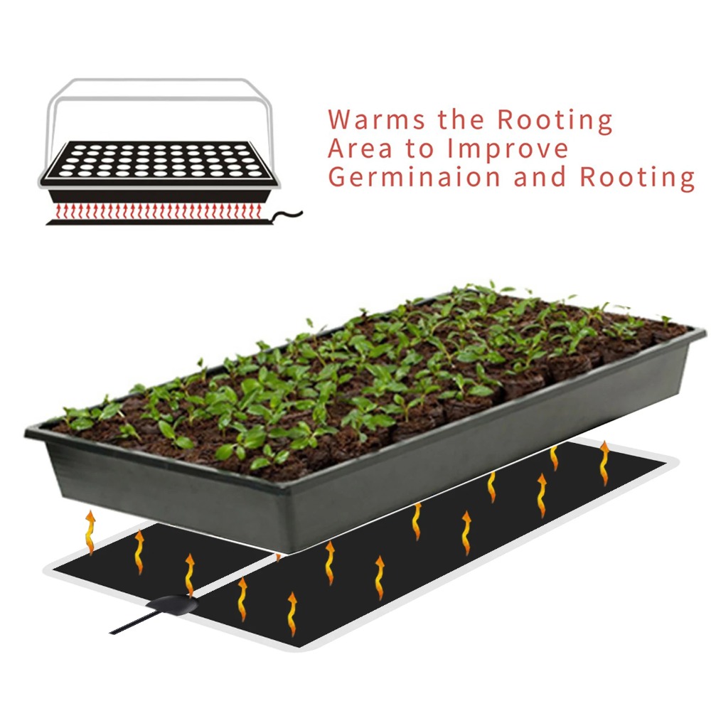 5~28W Seedling Heat Mat Plant  - đánh giá và giá Seedling Heat Mat