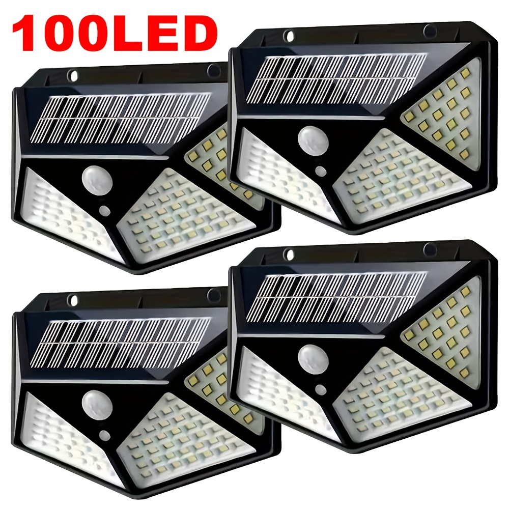 100LED Outdoor Solar Garden Li - đánh giá và giá Farming And Agriculture