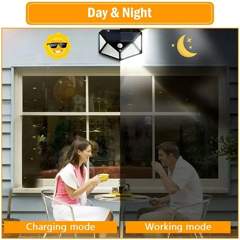 100LED Outdoor Solar Garden Li - đánh giá và giá Farming And Agriculture