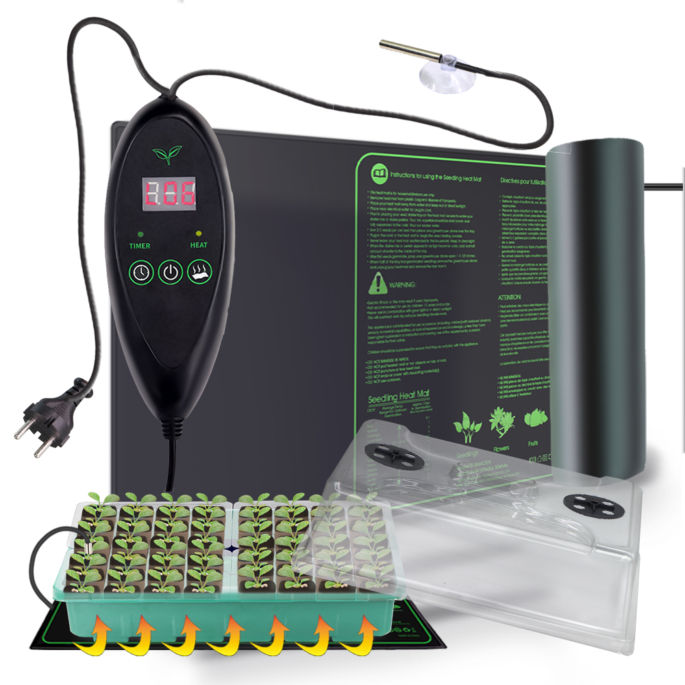 Warm Seedlings Box Heating Mat - đánh giá và giá Seedling Heat Mat