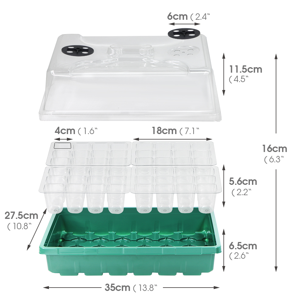 Warm Seedlings Box Heating Mat - đánh giá và giá Seedling Heat Mat