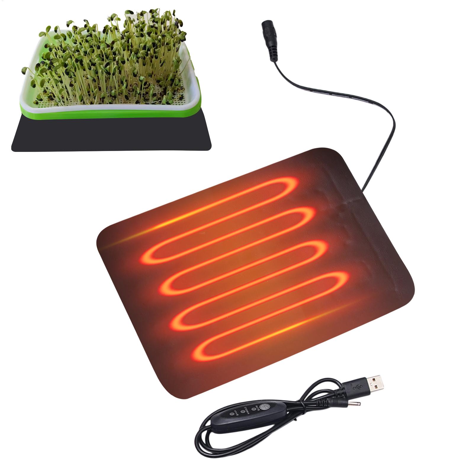 8.5W Seedling Heat Mat 5V 2A P - đánh giá và giá Seedling Heat Mat