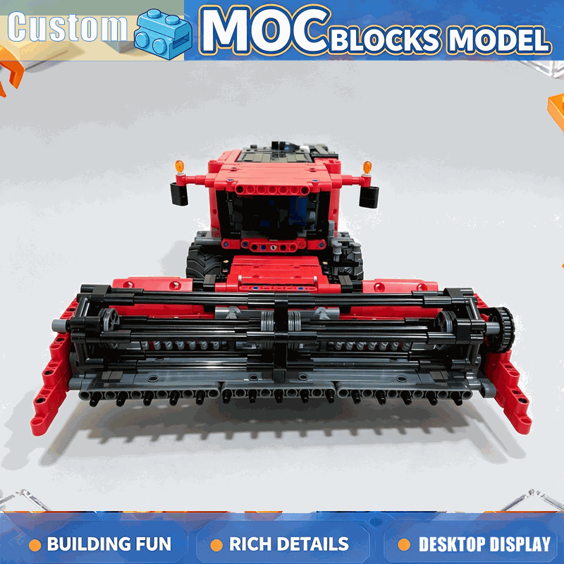 1955PCS Farm Combine Harvester - đánh giá và giá Agriculture Farming Education