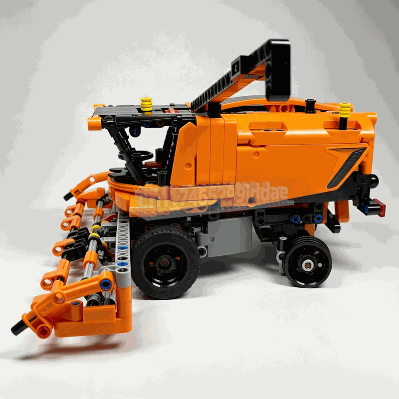 512PCS Combine Harvester MOC A - đánh giá và giá Agriculture Farming Education