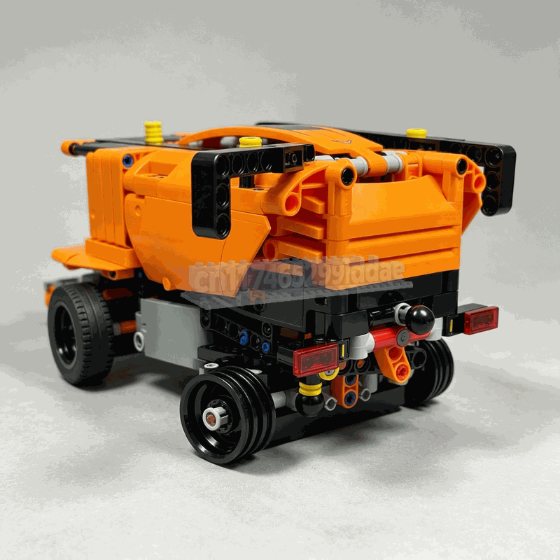 512PCS Combine Harvester MOC A - đánh giá và giá Agriculture Farming Education