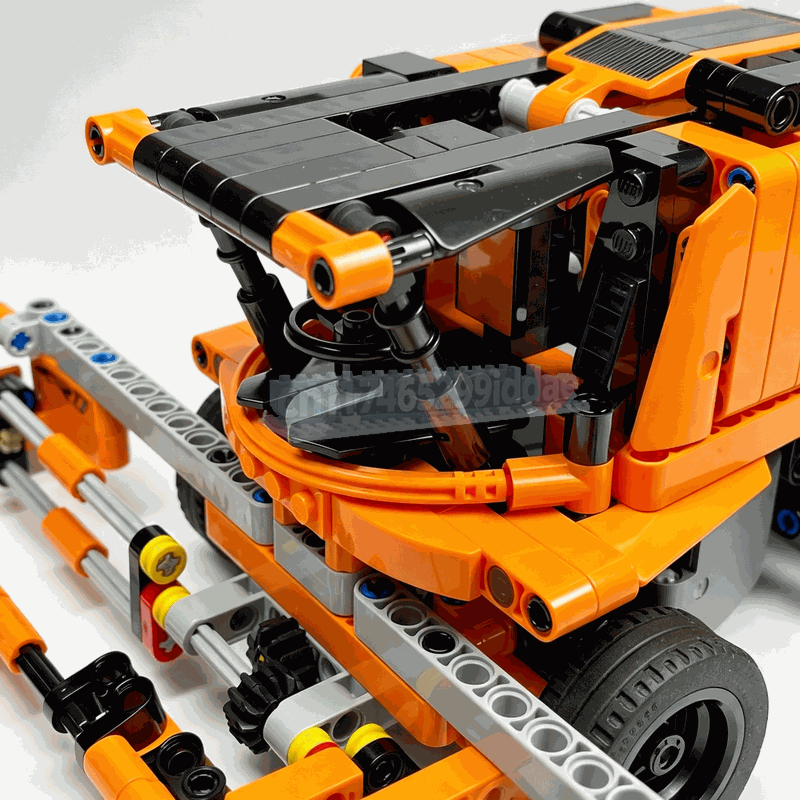 512PCS Combine Harvester MOC A - đánh giá và giá Agriculture Farming Education