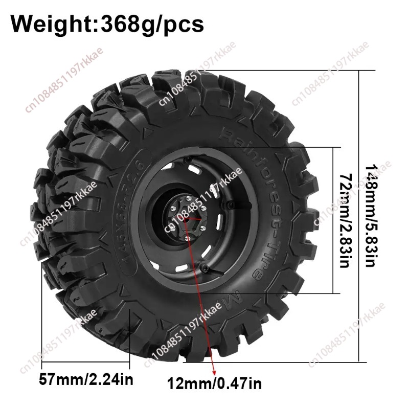 Front Wheel Rubber 2PCS Tire T - đánh giá và giá Agriculture Farming Hub