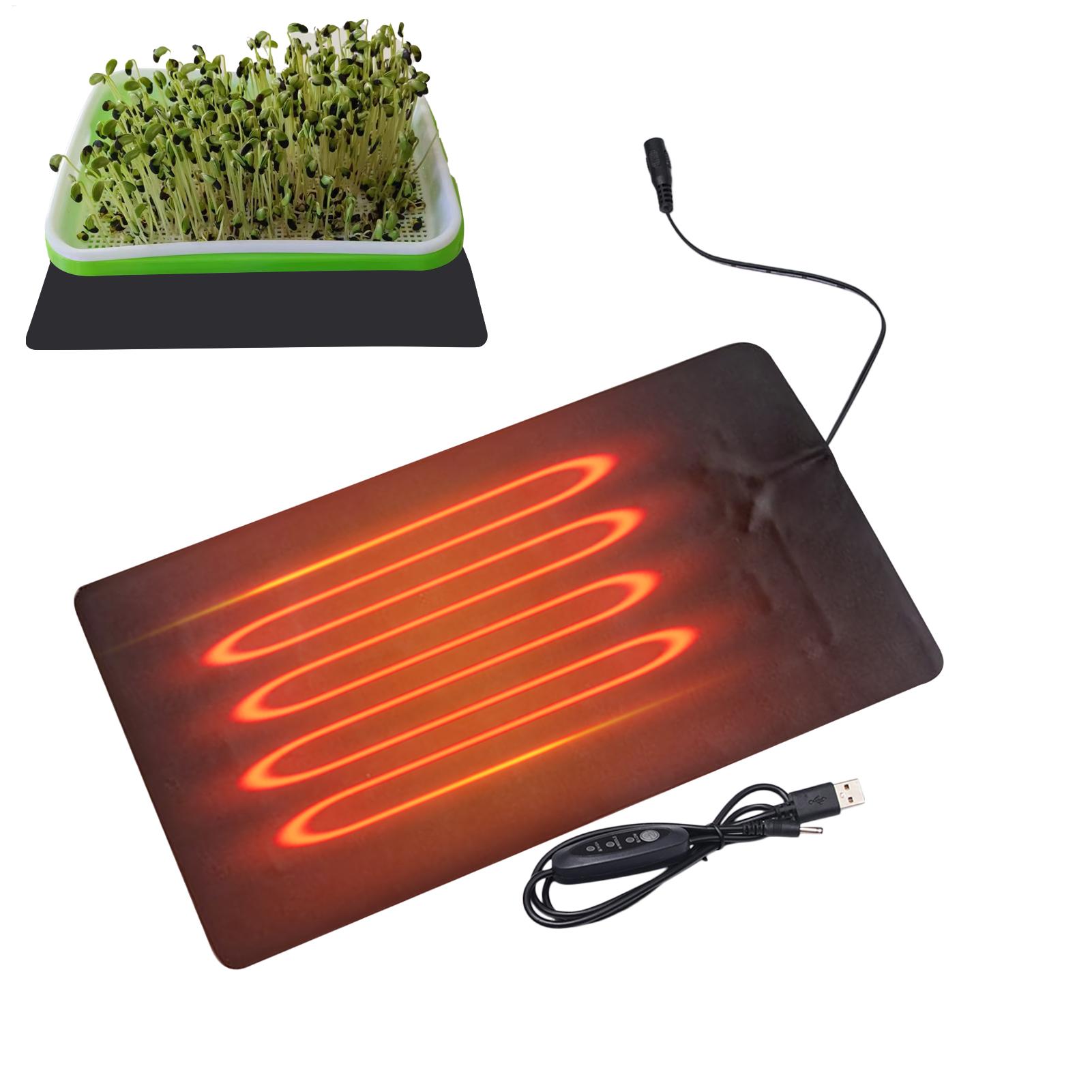 Seedling Heat Mat 5V 2A 8.5W P - đánh giá và giá Seedling Heat Mat