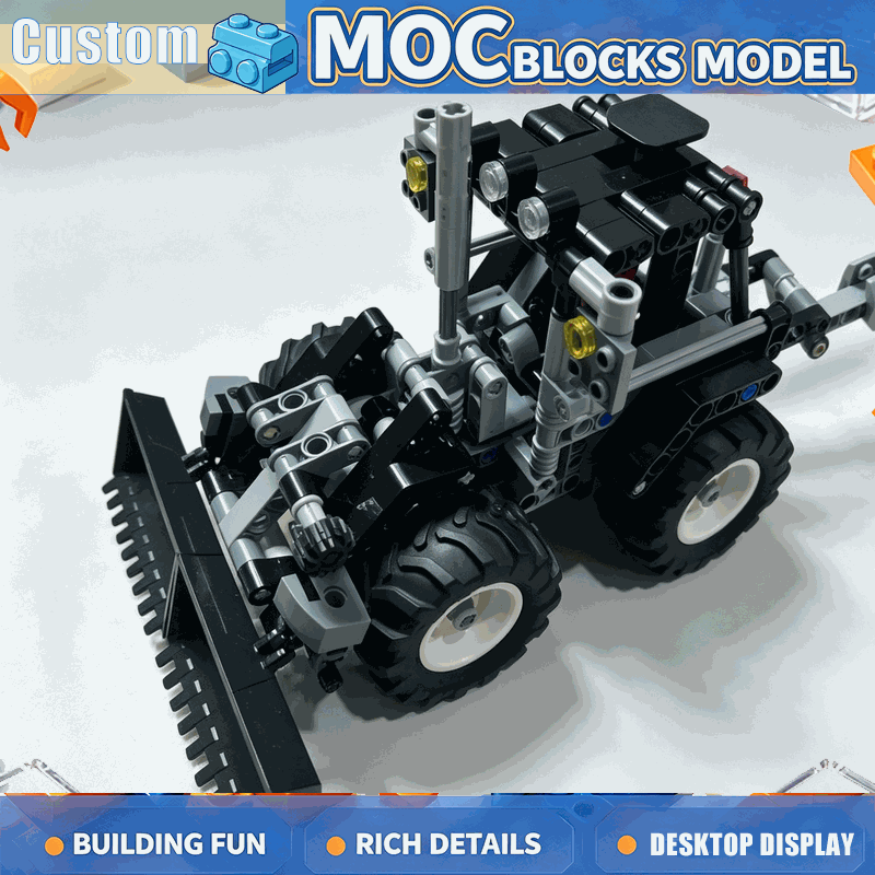 628PCS MOC Farm Tractor with T - đánh giá và giá Agriculture Farming Education