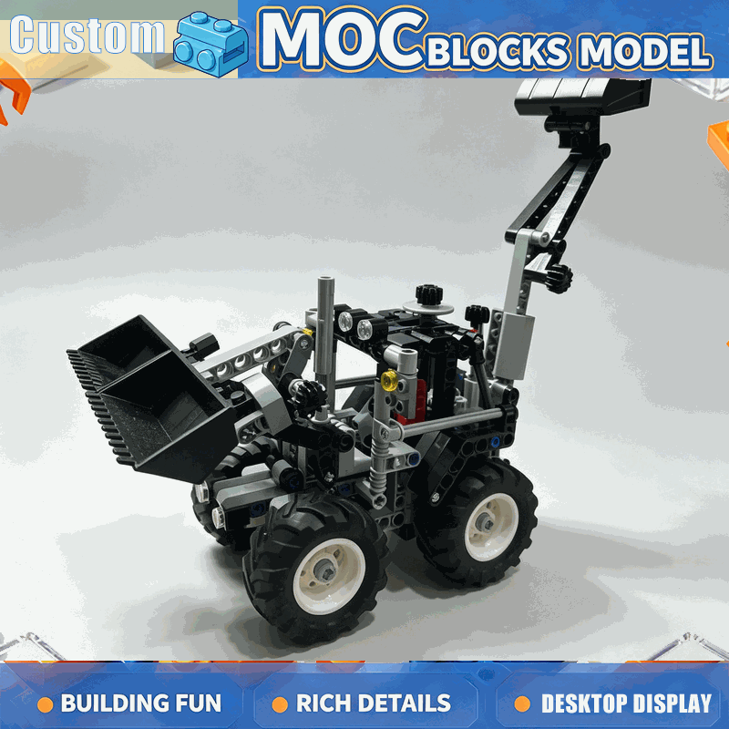 628PCS MOC Farm Tractor with T - đánh giá và giá Agriculture Farming Education